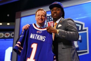 WR rookie Sammy Watkins é a esperança para os Bills 