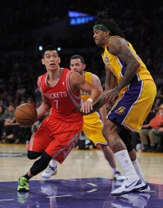 Jeremy Lin e Jordan Hill atuarão juntos no Lakers
