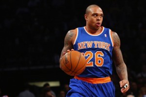 Shannon Brown jogou pela última vez na NBA pelo New York Knicks