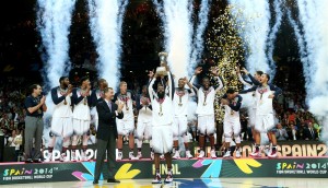 EUA foram campeões do Mundial de Basquete pela 8ª vez. (Foto: Divulgação FIBA)