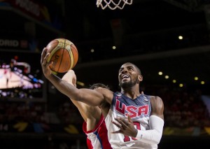 Kyrie Irving brilhou na final e foi o MVP do mundial. (Foto: Divulgação FIBA)