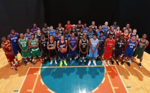 Rookies selecionados no Draft 2014 da NBA