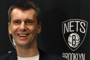 Mikhail Prokhorov espera negociar sua parte do Brooklyn Nets em breve