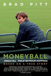Moneyball retrata os bastidores da MLB (Foto: Poster/Divulgação)