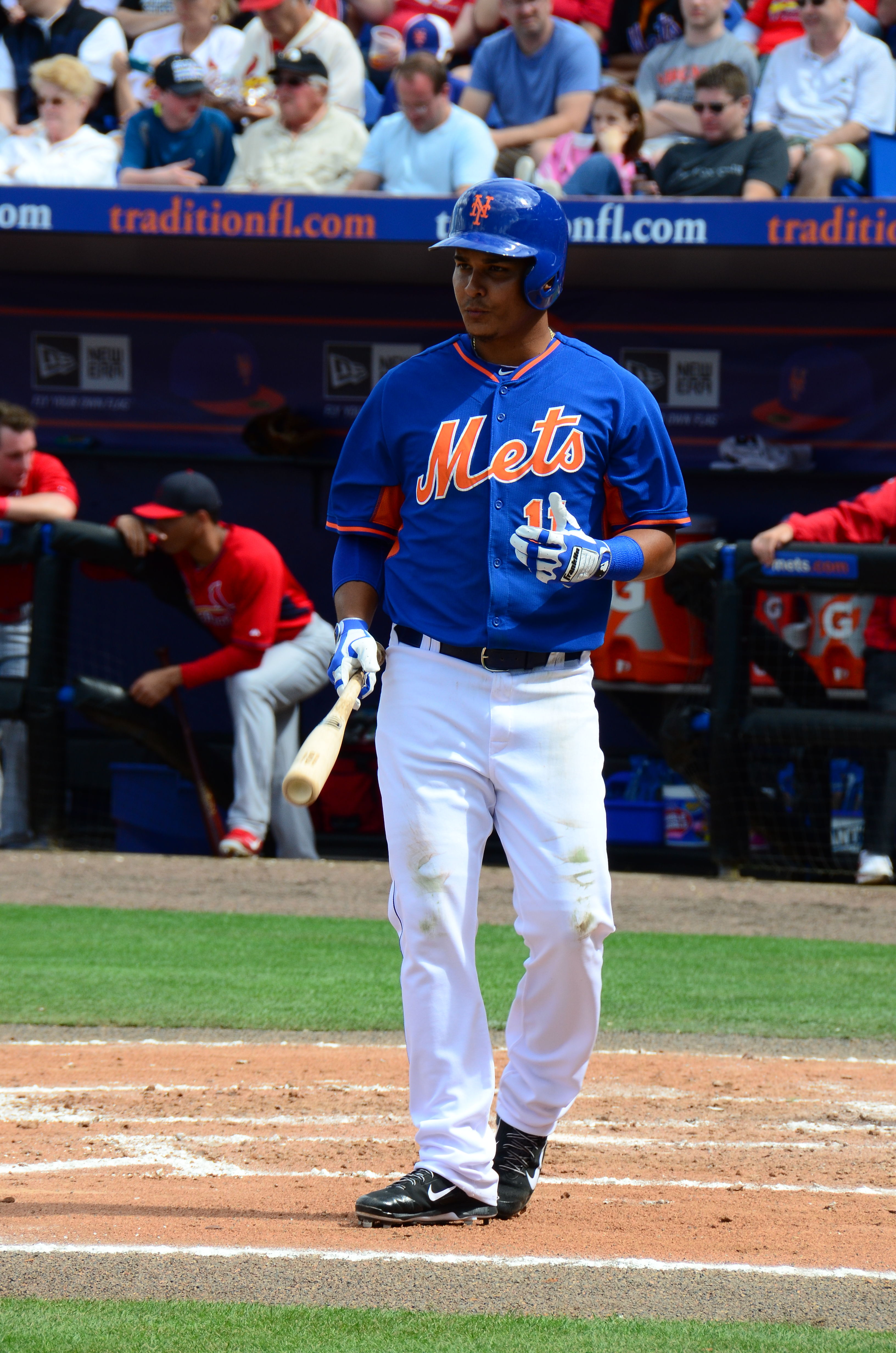 Ruben_Tejada,_NY_Mets,_Spring_Training,_March_7,_2014