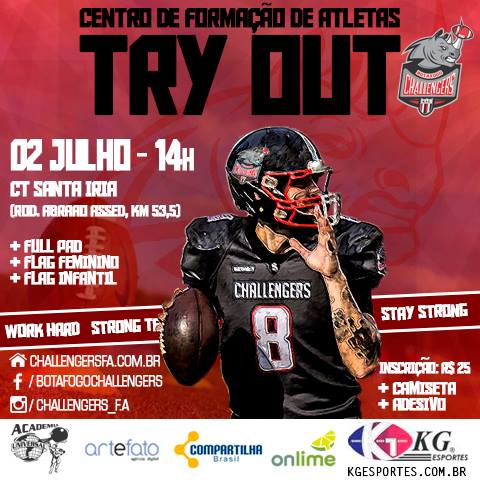 Botafogo Challengers - Tryout