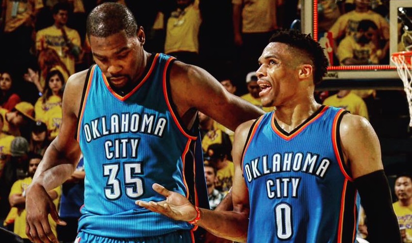 Kevin Durant - Russell Westbrook - Thunder