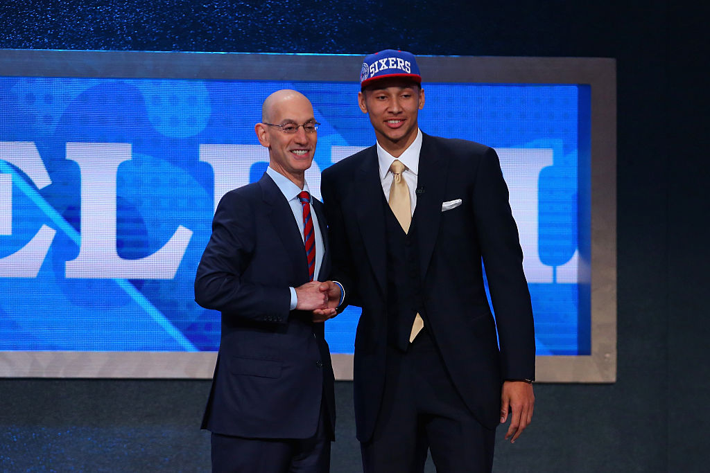 Ben Simmons é primeira escolha do Draft da NBA, pelo Philadelphia 76ers