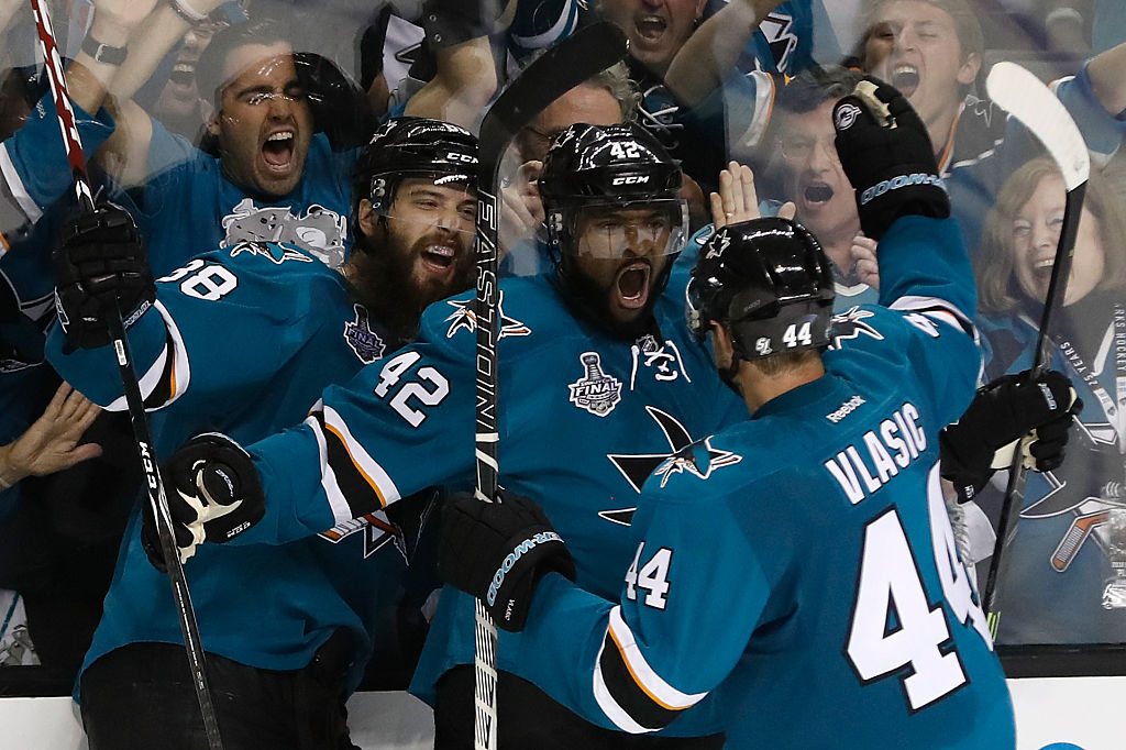 Sharks vence Penguins no jogo 3 da Final da Stanley Cup