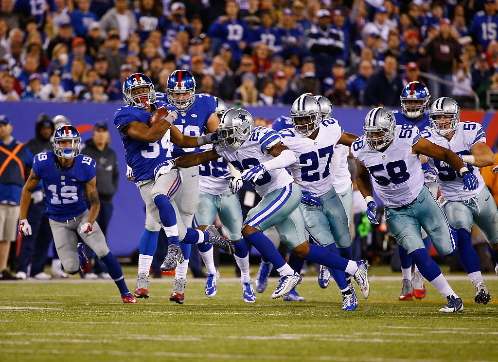 Giants e Cowboys fazem primeiro jogo da temporada 2016 da NFL