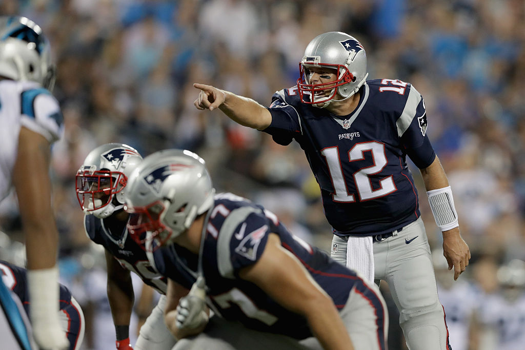 Tom Brady jogou primeira partida na pré-temporada da NFL 2016