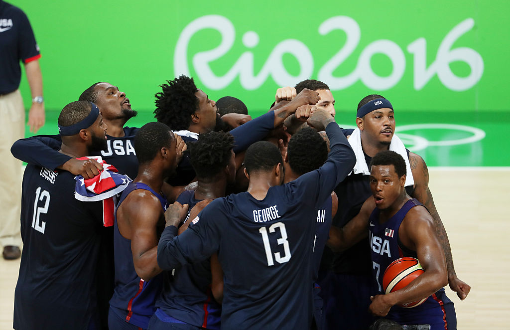 Estados Unidos conquistam título olímpico na Rio 2016