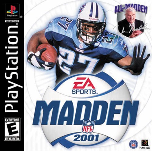 Madden cover 2001