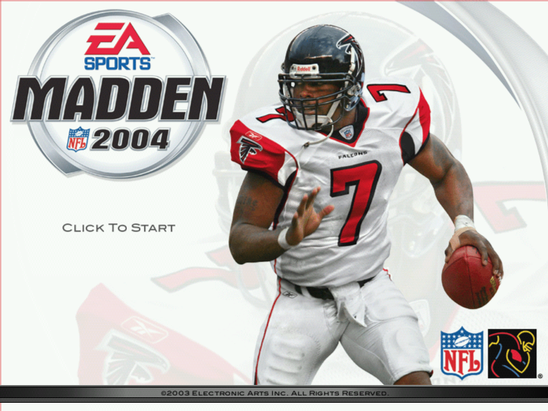 Madden cover 2004
