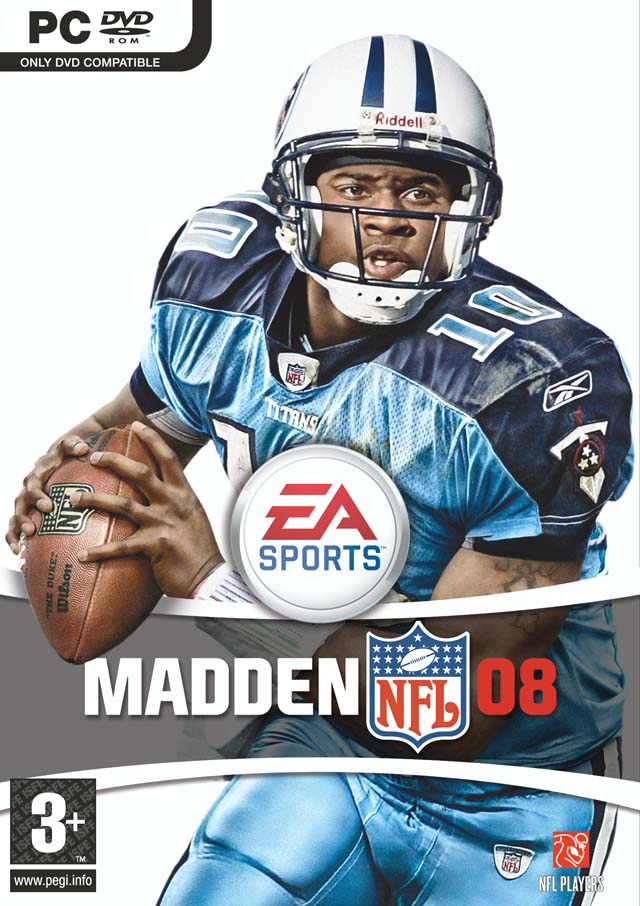 Madden Cover 2008