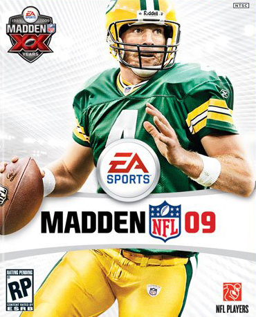 Madden Cover 2009