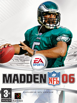 Madden Cover 2006