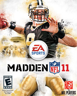 Madden Cover 2011