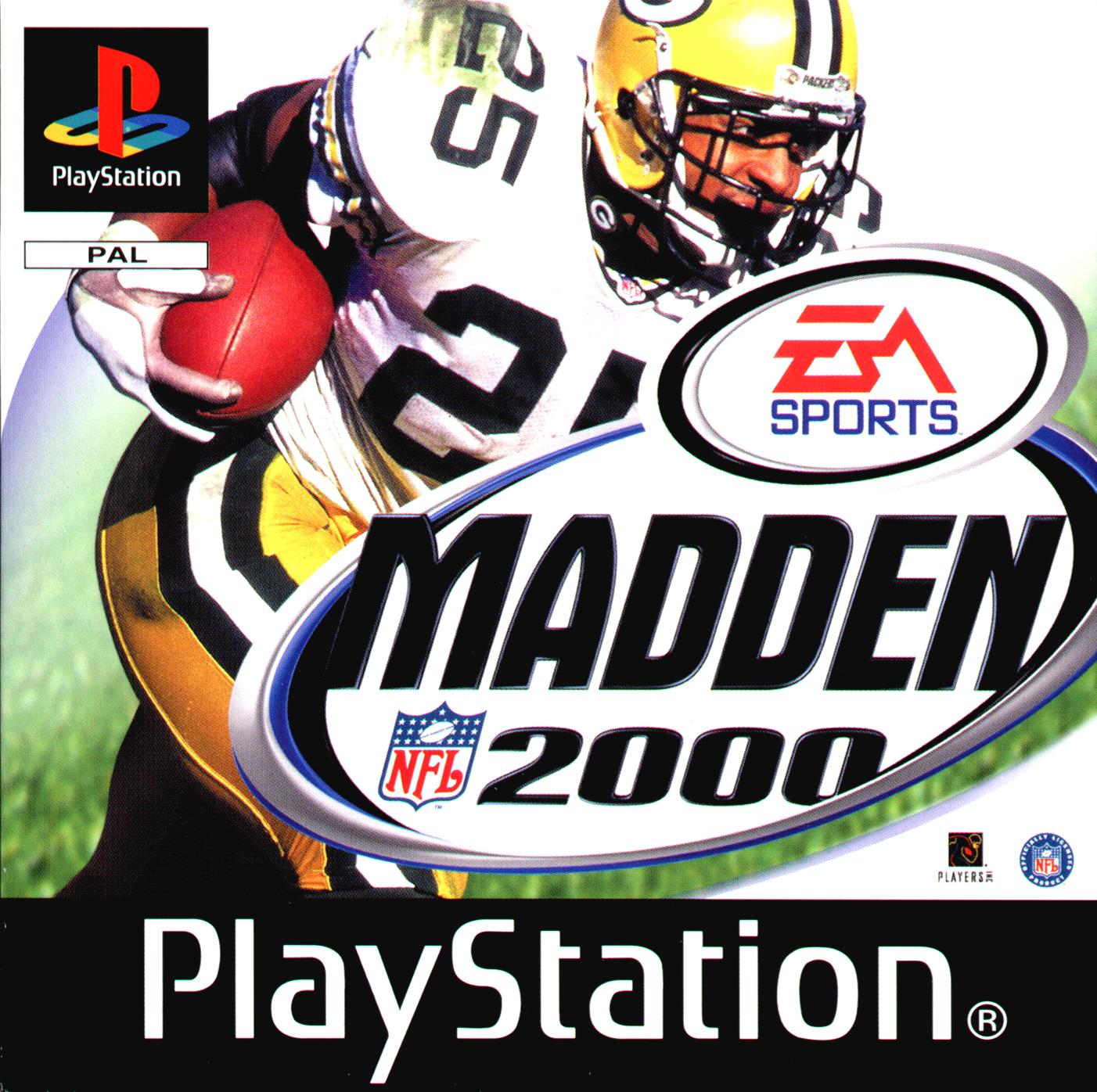 Madden cover 2000