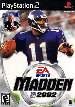 Madden Cover 2002
