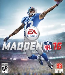 Madden cover 2016