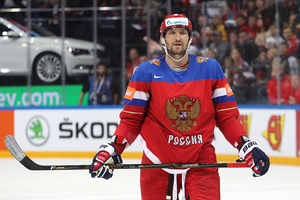 Alex Ovechkin será capitão da Rússia na Copa do Mundo de Hóquei