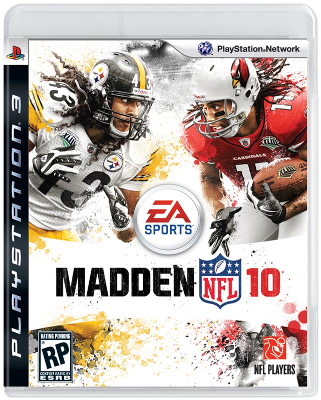 Madden Cover 2010