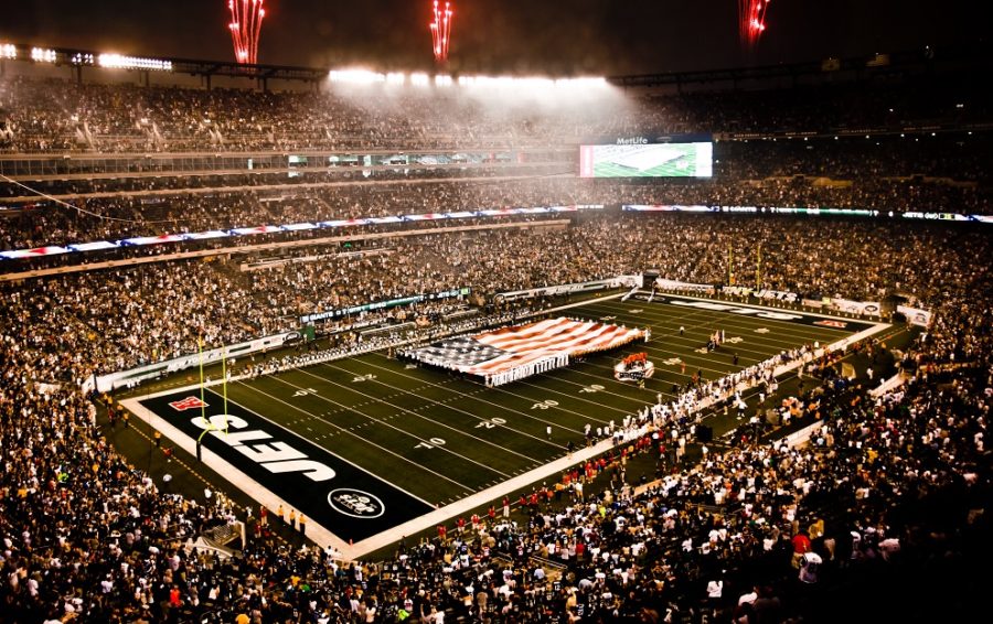 NFL - MetLife Stadium, jogo do New York Jets