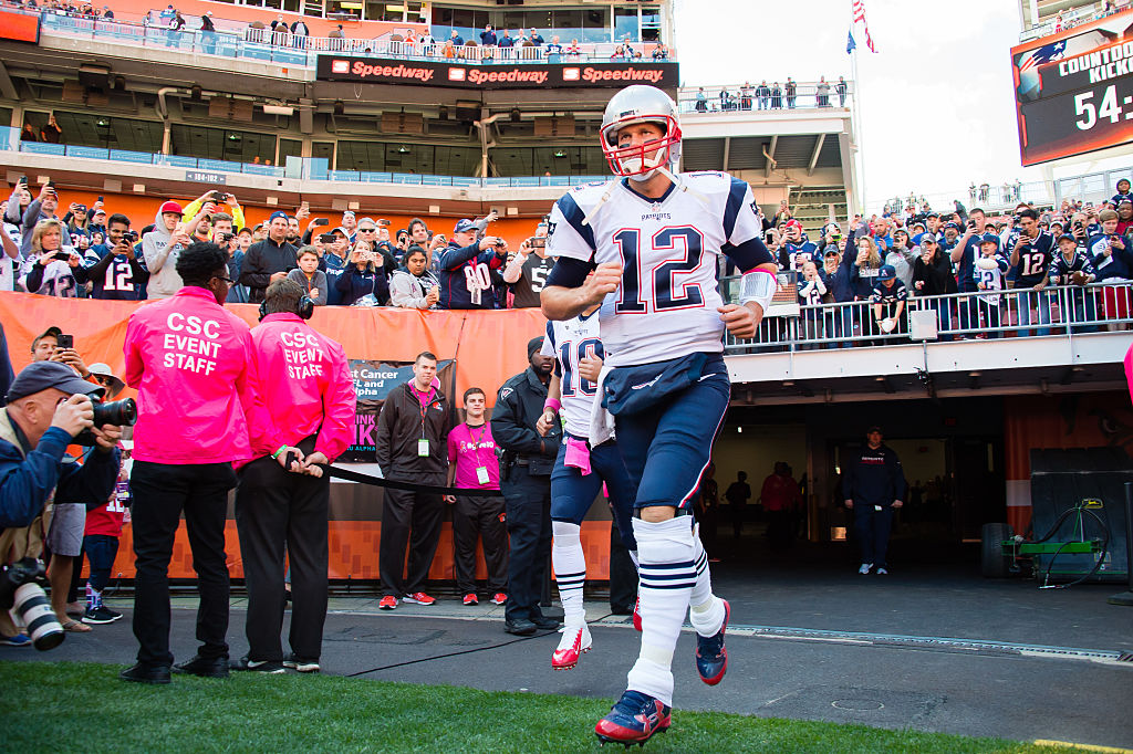 Tom Brady volta a jogar pelo New England Patriots