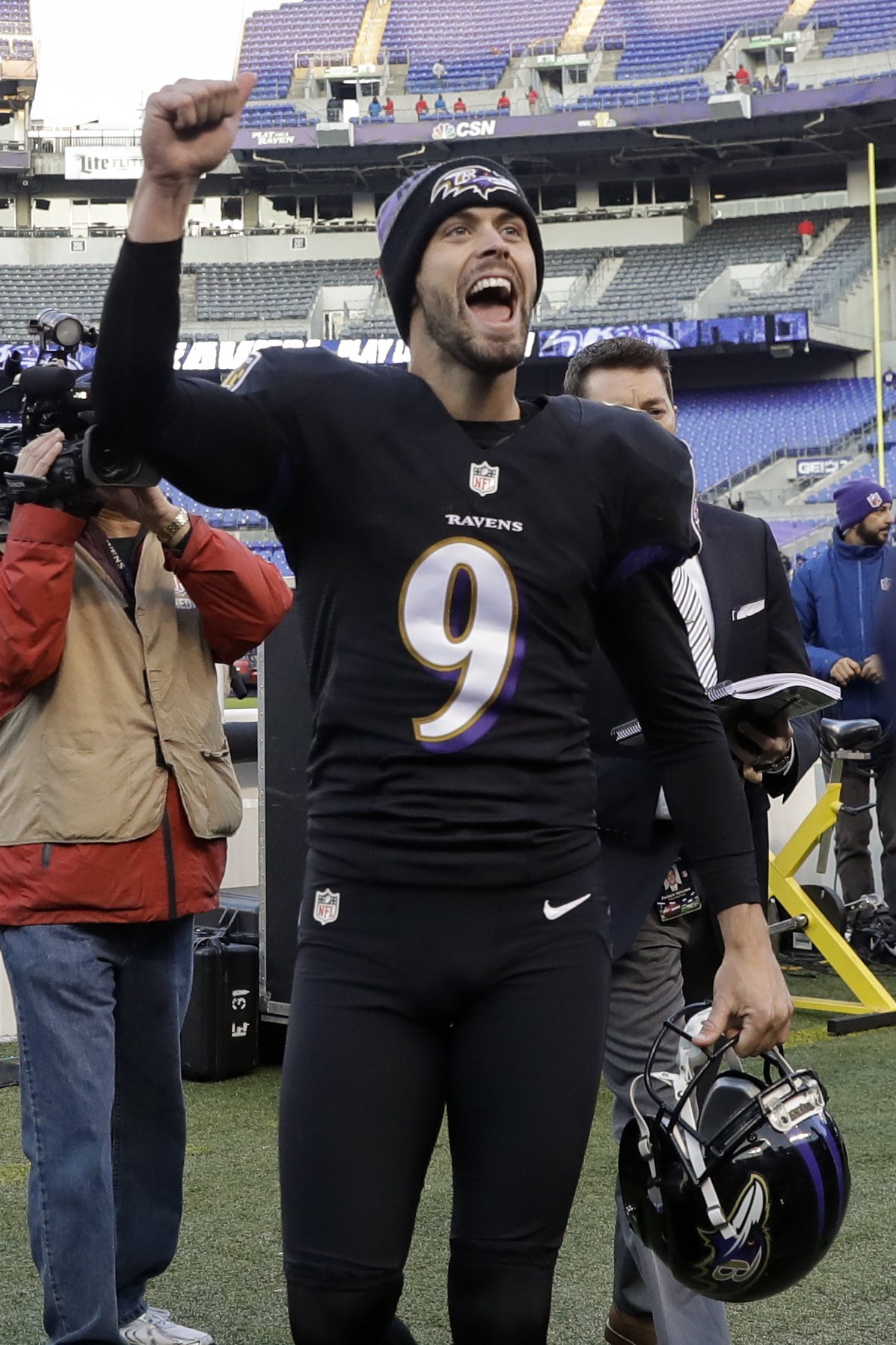 Justin Tucker - Baltimore Ravens Bate Cincinnati Bengals na semana 12 da NFL