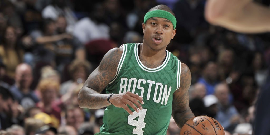 Isaiah Thomas contra Cleveland Cavaliers