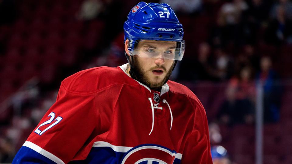 Galchenyuk se machuca e está fora indefinidamente dos Canadiens