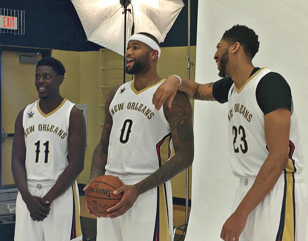 NBA: Cousins é apresentado em New Orleans e acusa Kings de ... - The Playoffs (Blogue)