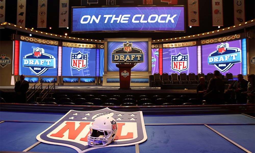 Os 10 melhores prospectos para o NFL Draft de 2017