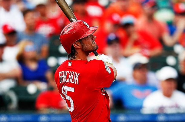Randal Grichuk é o destaque em vitória dos Cardinals
