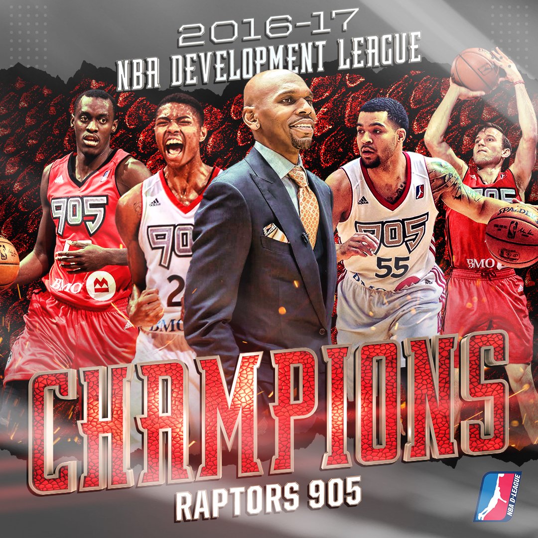 Bruno caboclo lidera Toronto Raptors 905 na vitória do título da D-League1080 x 1080