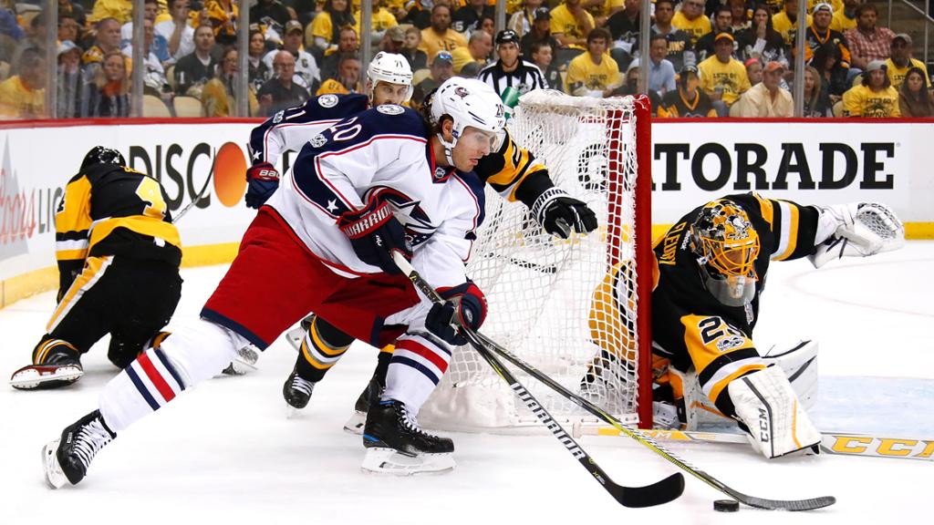 Pittsburgh Penguins dominante