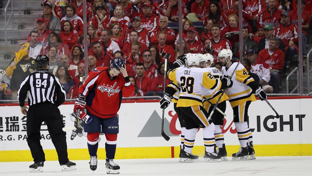 Penguins goleiam e ampliam vantagem na série contra Capitals