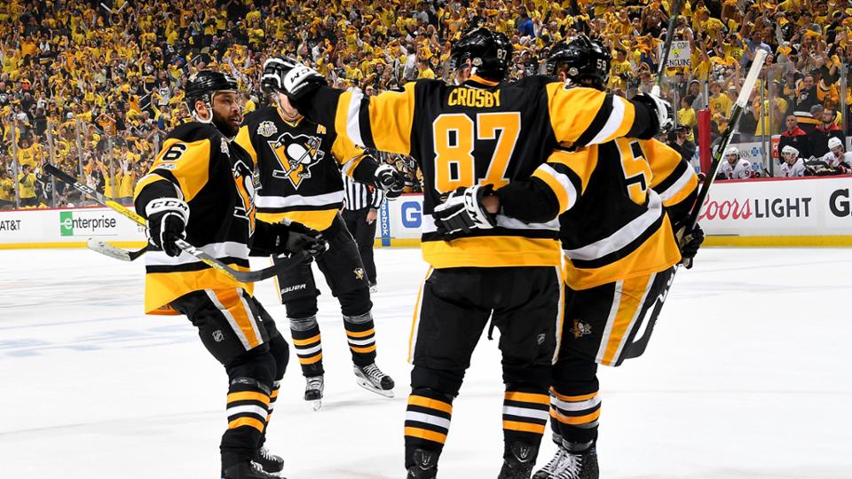 Penguins vencem Senators por 7 a 0 e assumem liderança da série