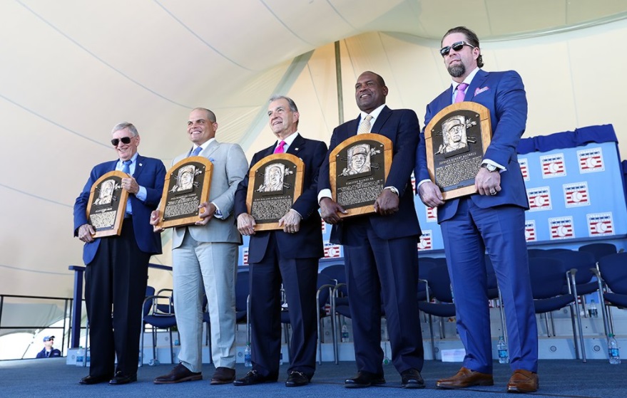 Cerimônia confirma inclusão da classe de 2017 do Hall da Fama do Beisebol