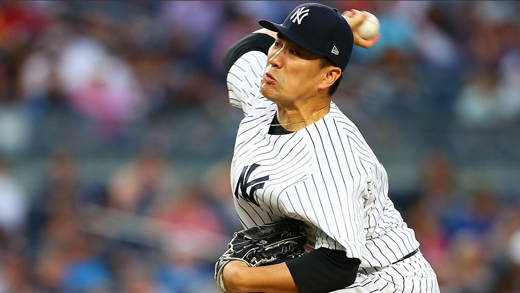 Tanaka brilha e Yankees vencem Rays