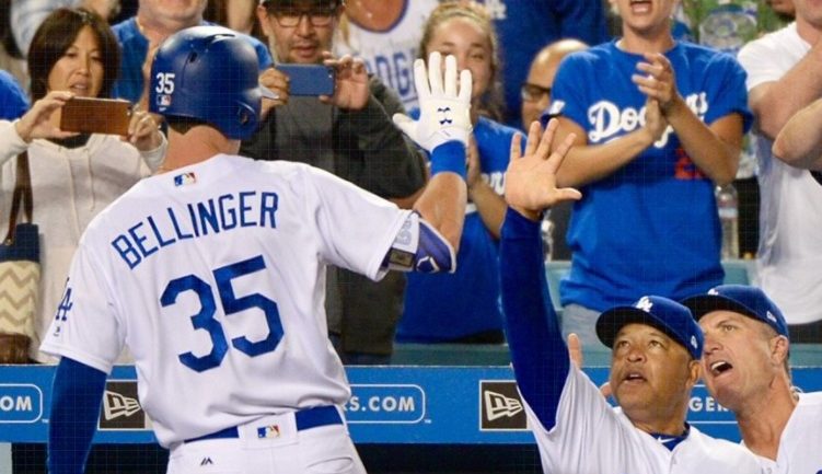 Cody Bellinger chega a 34 home runs no ano e Dodgers vencem Padres