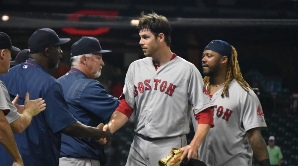 Doug Fister brilha e Red Sox vencem Indians