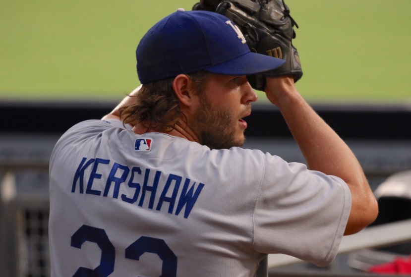 Kershaw brilha e Dodgers vencem Padres