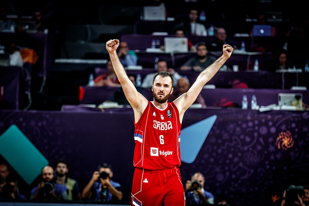 Sérvia no Eurobasket 2017
