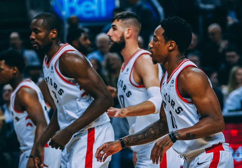 Toronto Raptors vence New Orleans Pelicans na NBA