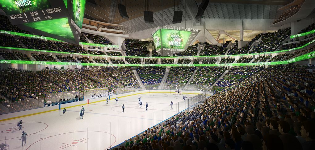 Conselho de Seattle aprova reforma de arena para futura expansão da nhl