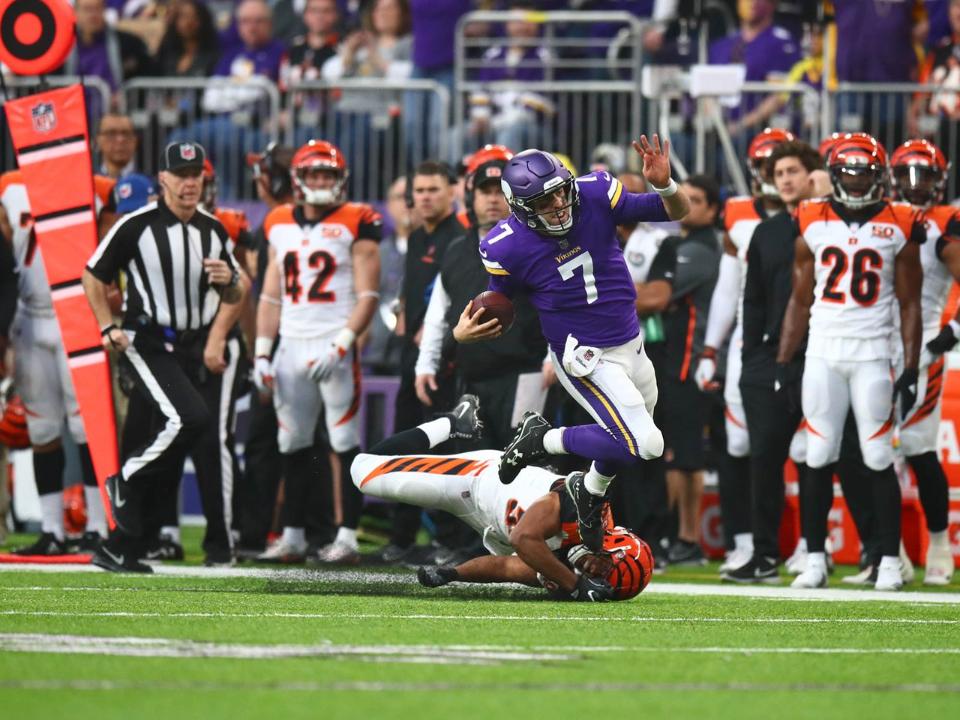 Minnesota Vikings garante vitória contra Cincinnati Bengals na Semana 15 da NFL.