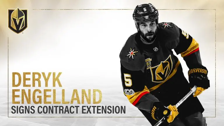 Engelland assina extensão de contrato com Vegas Golden Knights