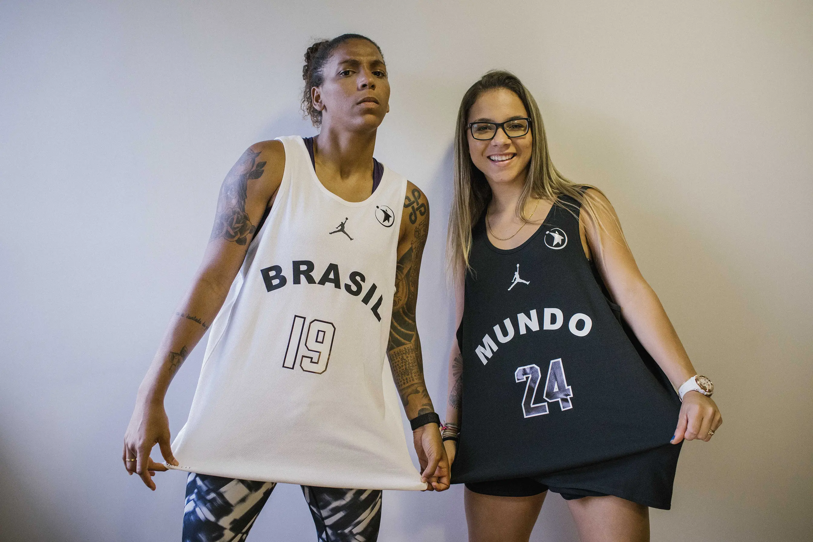 Nike divulga uniformes do Jogo das Estrelas do NBB
